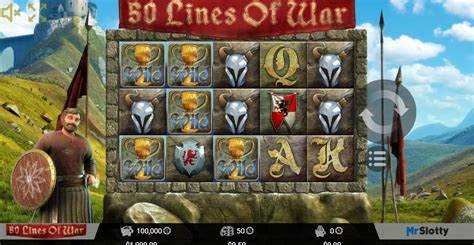 50 Lines of War Slot: How to Win