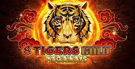 8 Tigers Gold Megaways Slot Review