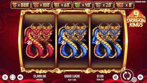 9 Dragon Kings Slot Review