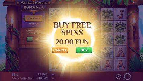 Aztec Magic Bonanza Free Spins