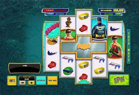 Batman and Mr Freeze Fortune Slot Review