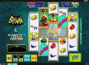 Batman and Mr Freeze Fortune Casinos