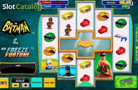 Batman and Mr Freeze Fortune Slot Play for Real Money