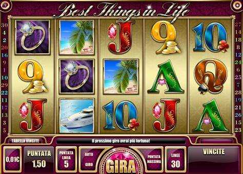 Play Best Things in Life Slot