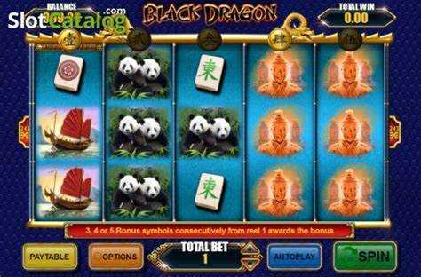 Black Dragon Slot by Inspired