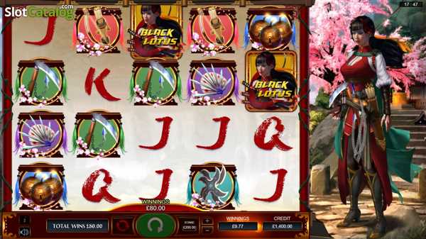 How To Play Black Lotus Slot