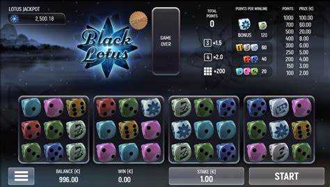 Black Lotus Slot Play for Real Money