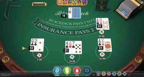 Blackjack MH Android