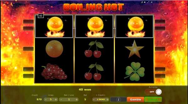 Boiling Hot Slot: How to Win