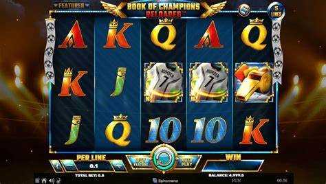 Book of Champions Reloaded Slot Review