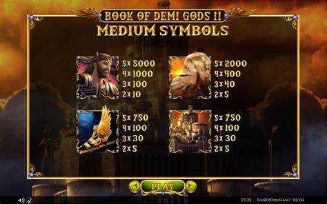 Book of Demi Gods II Slot Review