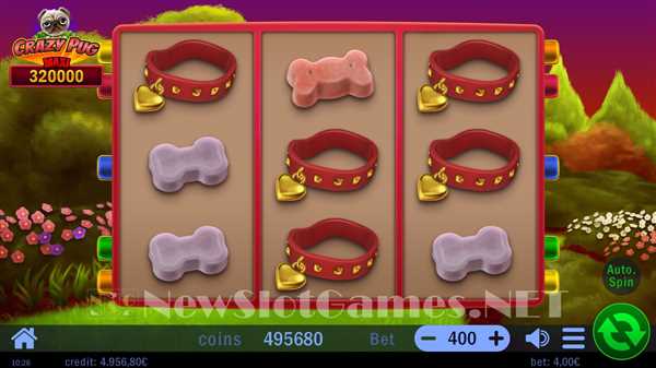 Crazy Pug Slot Play for Real Money