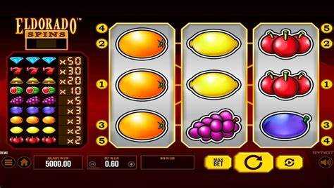 Eldorado Slot Play for Real Money