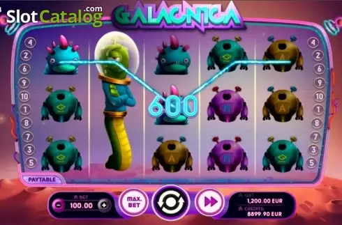 Galacnica Slot Review