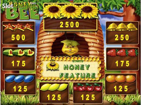 Honey Bee Free Slot