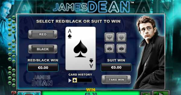 James Dean Free Slot