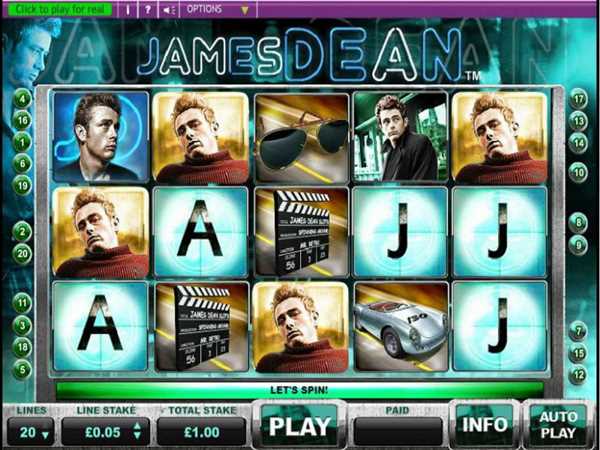 How To Play James Dean Slot