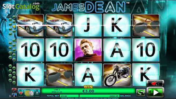 James Dean Slot Review