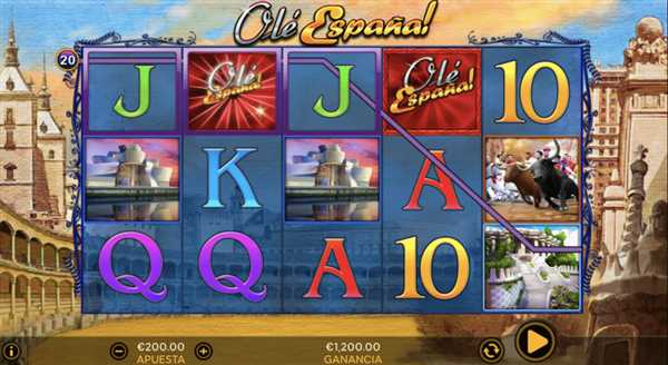 Play Ole Espana Slot