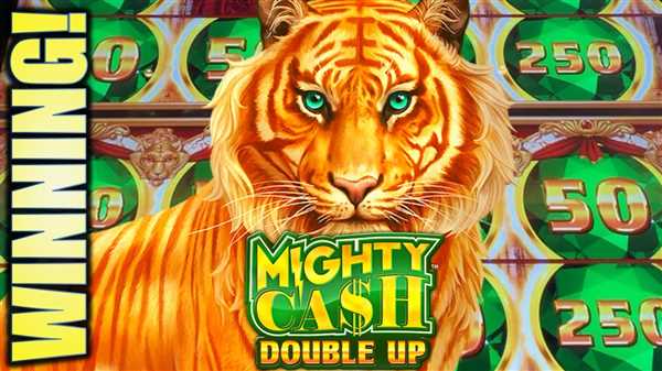 Tiger Cash Slot by Skywind