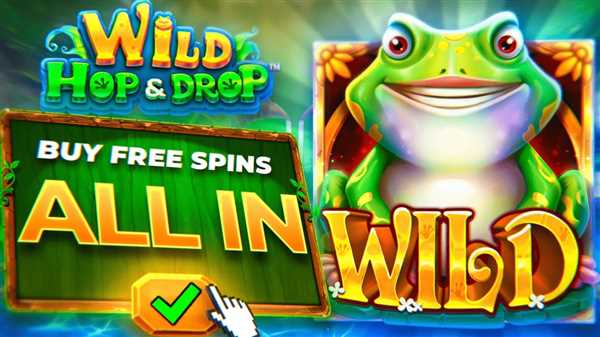 How To Play Wild Drops Slot