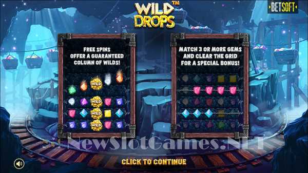 Wild Drops Slot Review